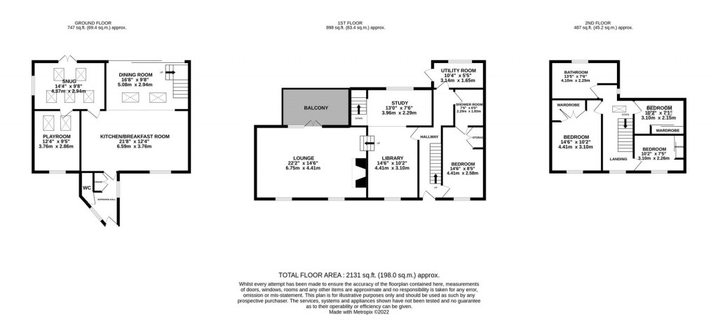 Floorplans For Eastgate, Hallaton