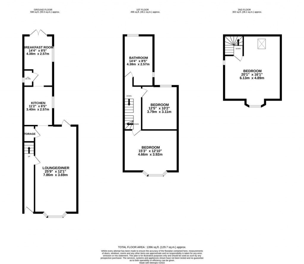 Floorplans For Nithsdale Avenue, Market Harborough