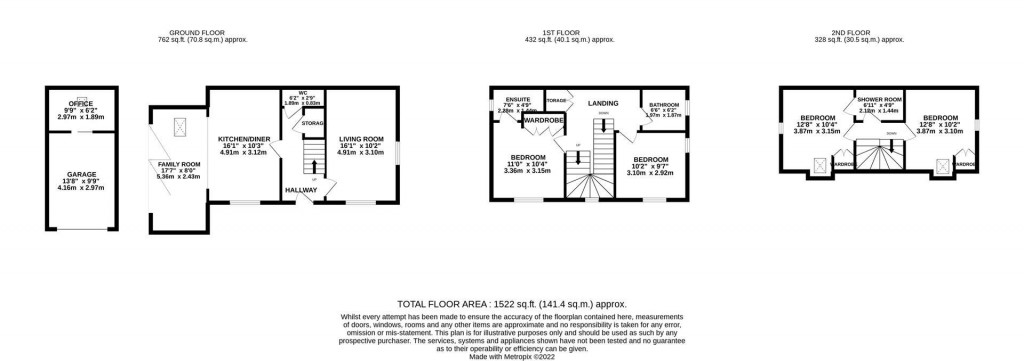 Floorplans For Bridegroom Street, Market Harborough