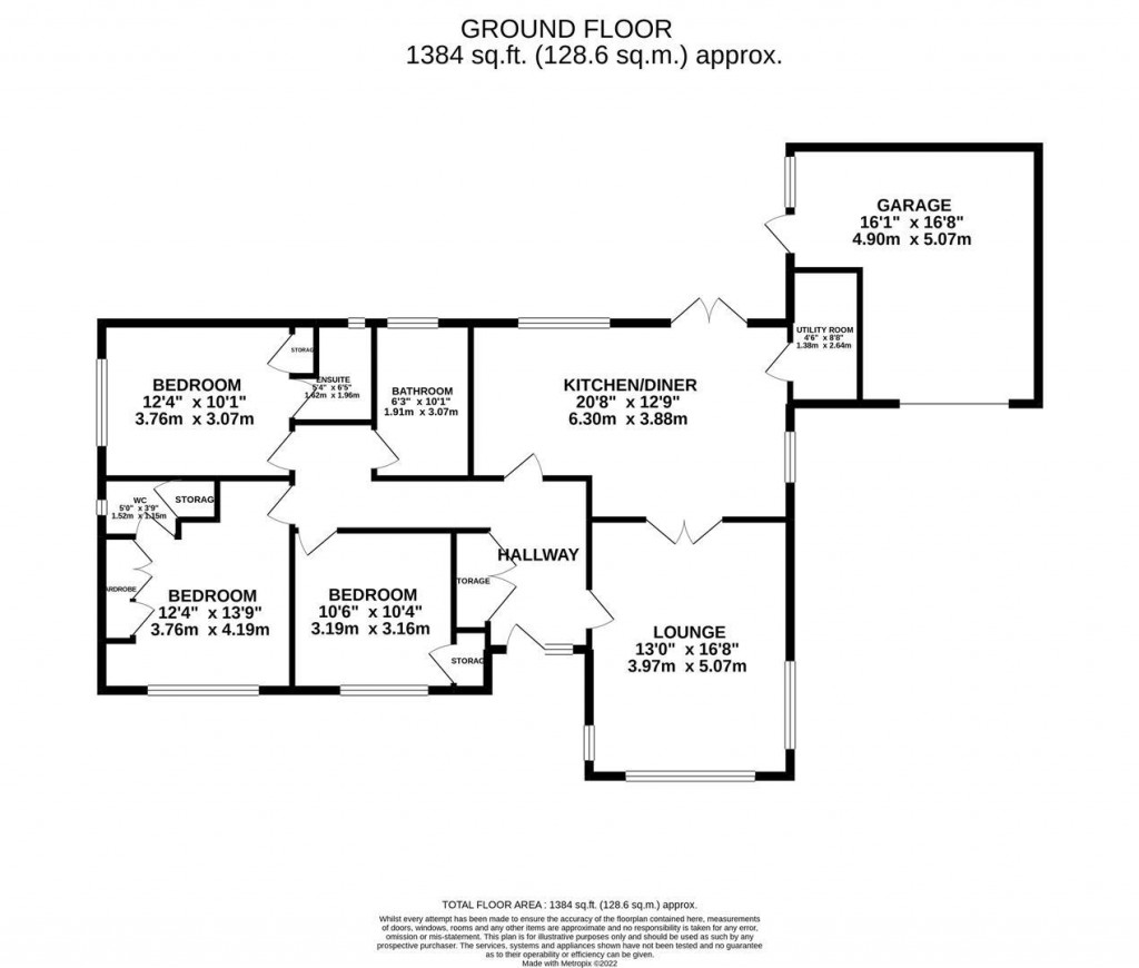 Floorplans For Langton Road, Great Bowden, Market Harborough