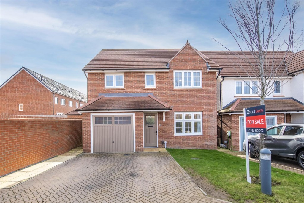 Rook Close, Barton Seagrave, Kettering, 4 bedroom, House Detached