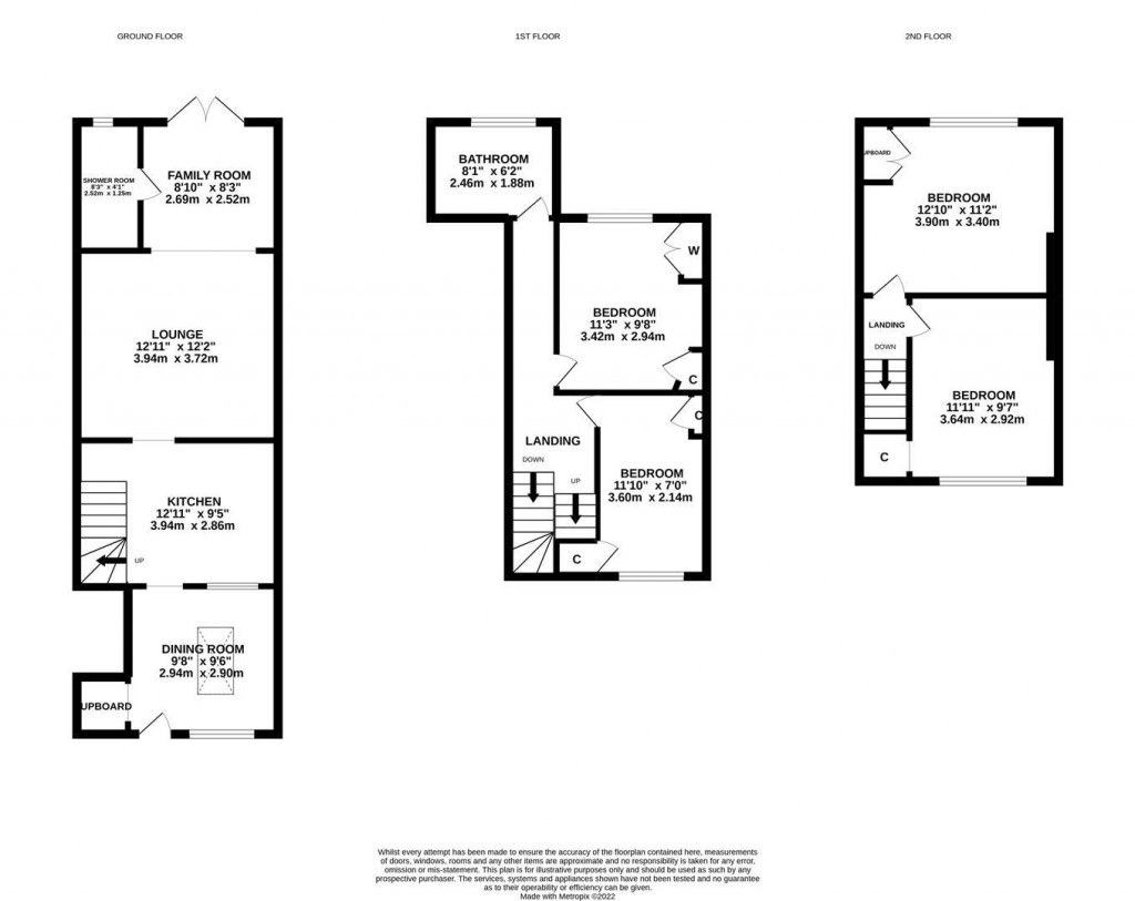 Floorplans For Furnace Lane, Finedon, Wellingborough