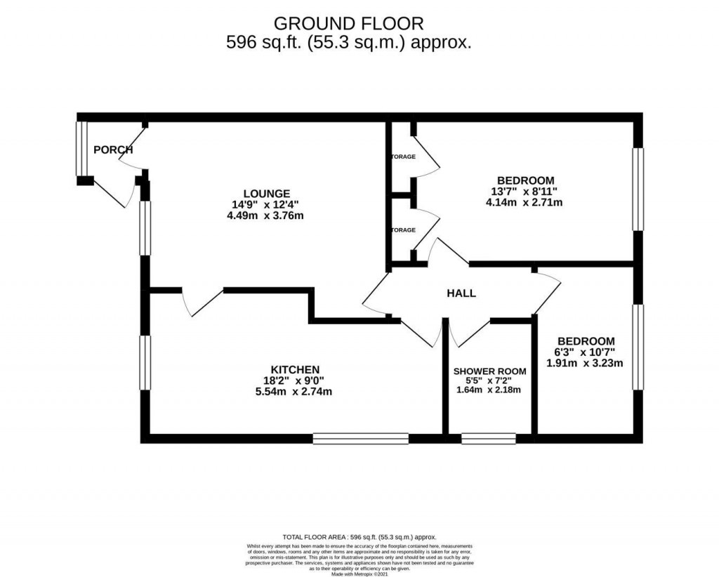 Floorplans For Belgrave Close, Barton Seagrave, Kettering