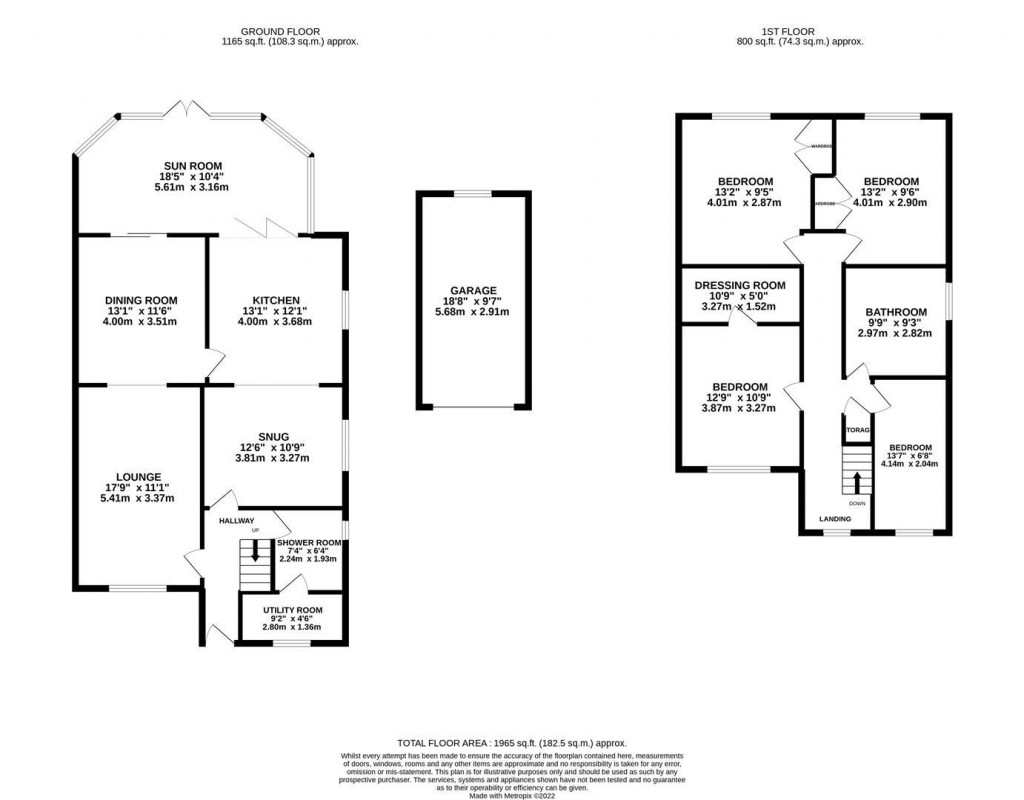 Floorplans For Cottingham Road, Corby