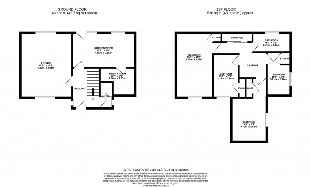 Floorplans For Southbrook, Corby