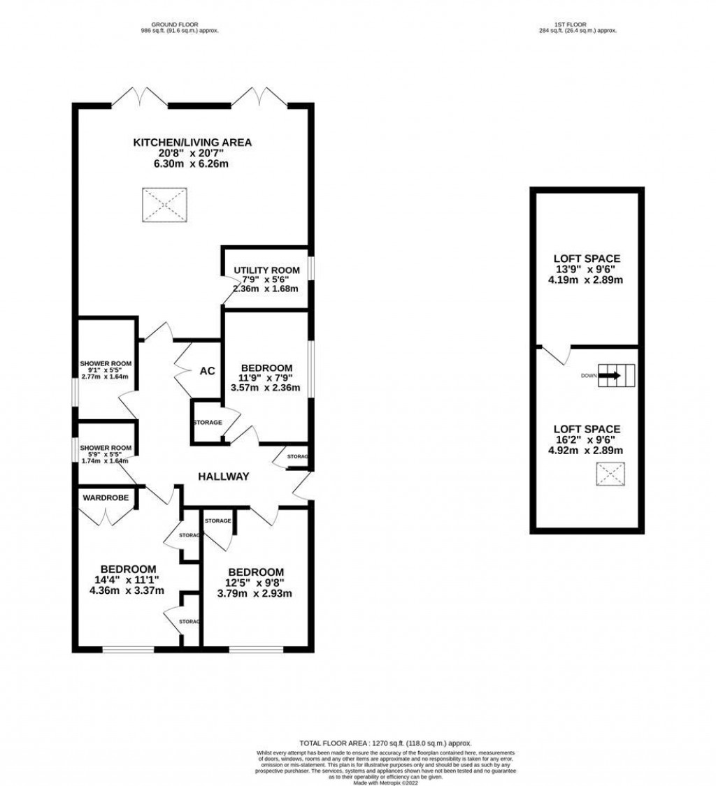 Floorplans For Corby Road, Weldon, Corby