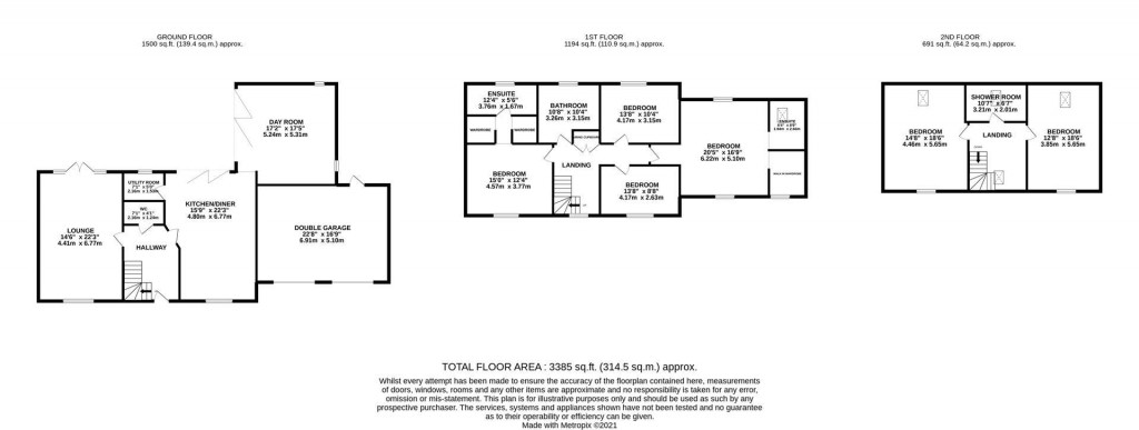 Floorplans For Singlehurst Close, Weldon