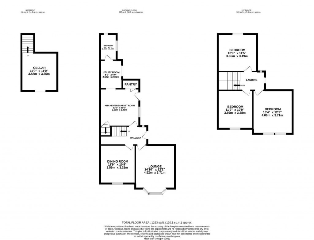 Floorplans For Rushton Road, Rothwell