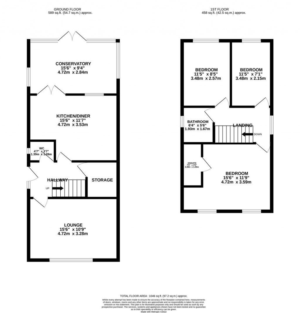 Floorplans For Anderson Drive, Kettering