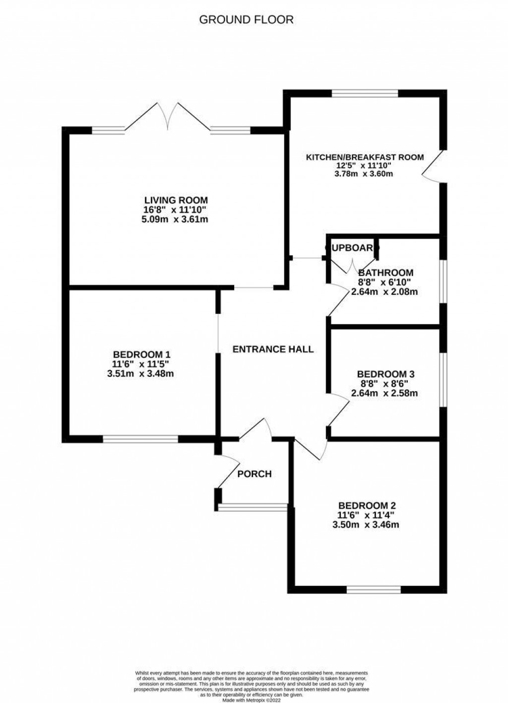 Floorplans For Westhill Drive, Kettering