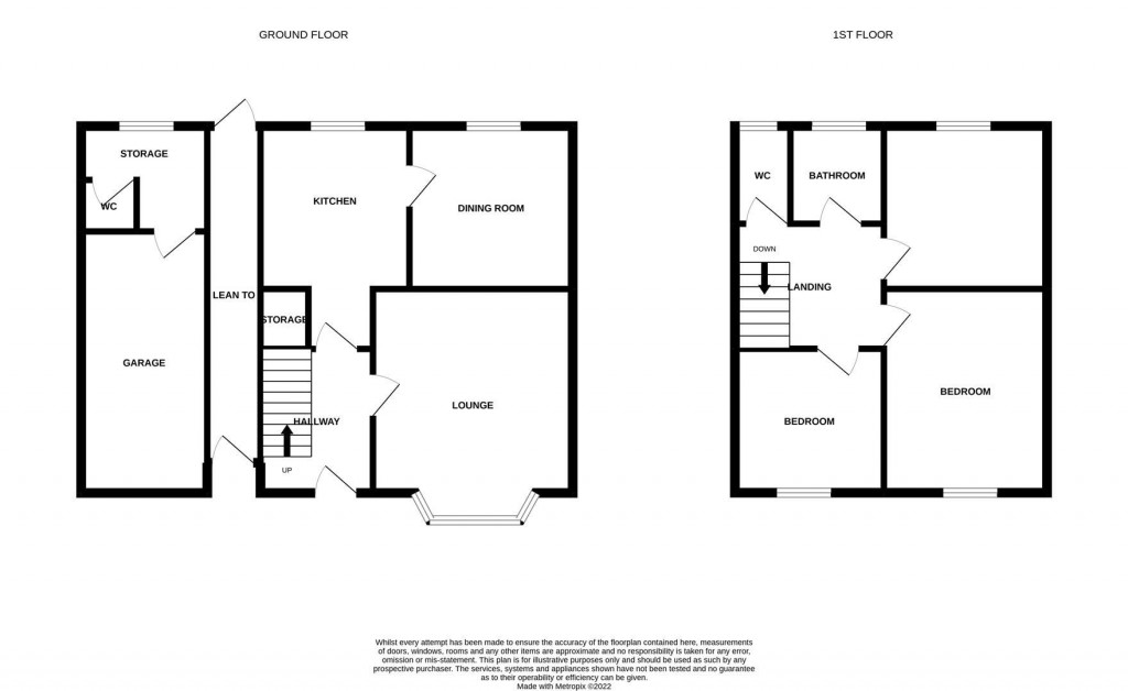 Floorplans For Pioneer Avenue, Desborough