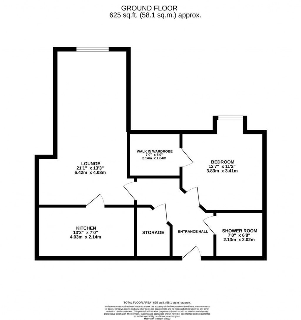 Floorplans For Tresham Close, Kettering