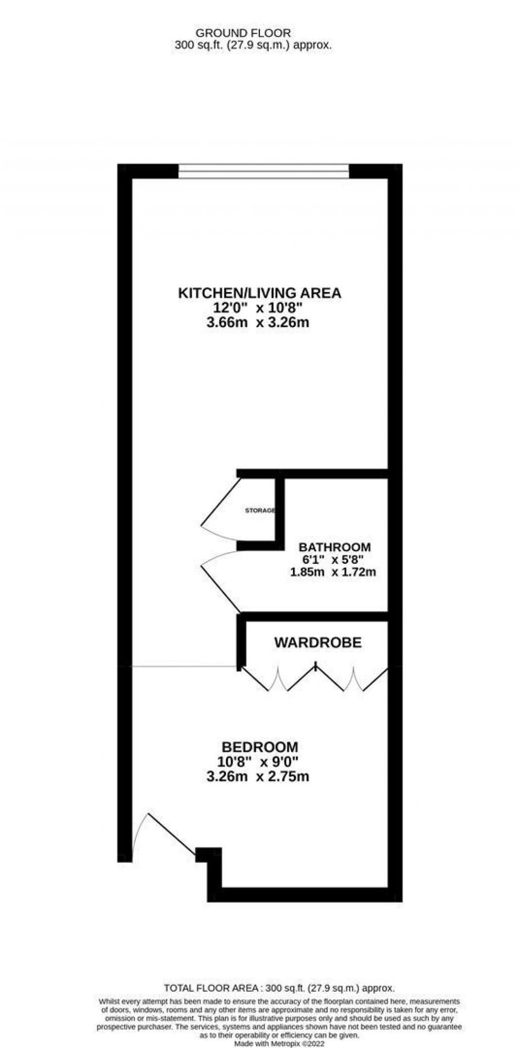 Floorplans For Bath Road, Kettering