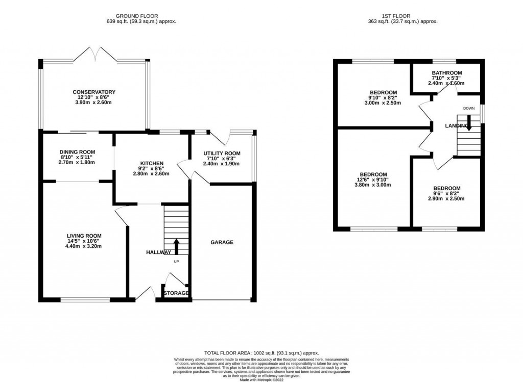 Floorplans For St. Johns Road, Kettering