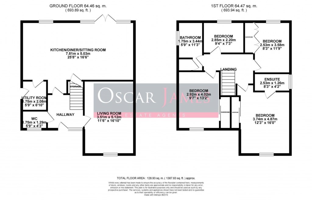 Floorplans For Grange Paddock, Broughton