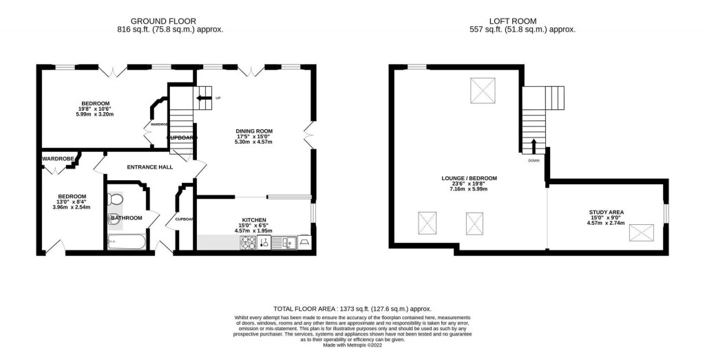 Floorplans For Grove Works, 74 Clare Street, Northampton