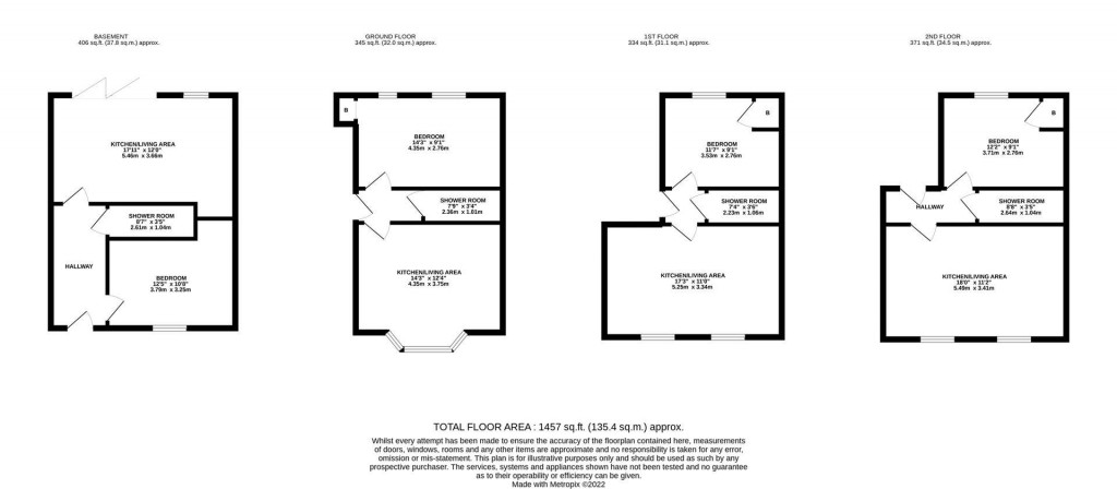 Floorplans For Derngate, Northampton