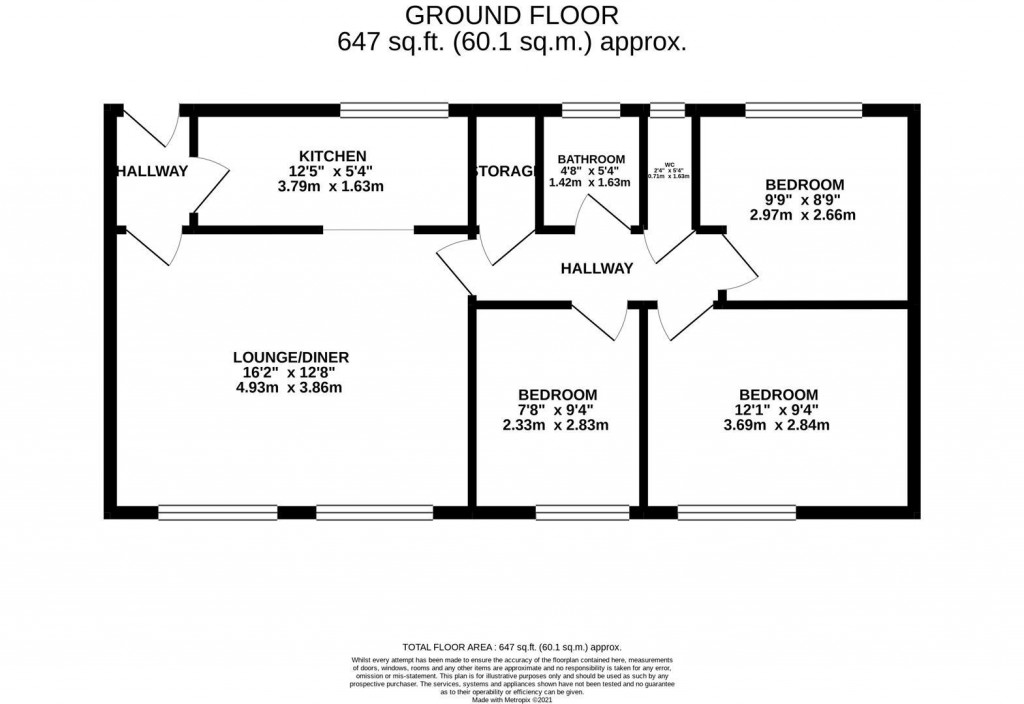 Floorplans For Wellingborough Road, Northampton