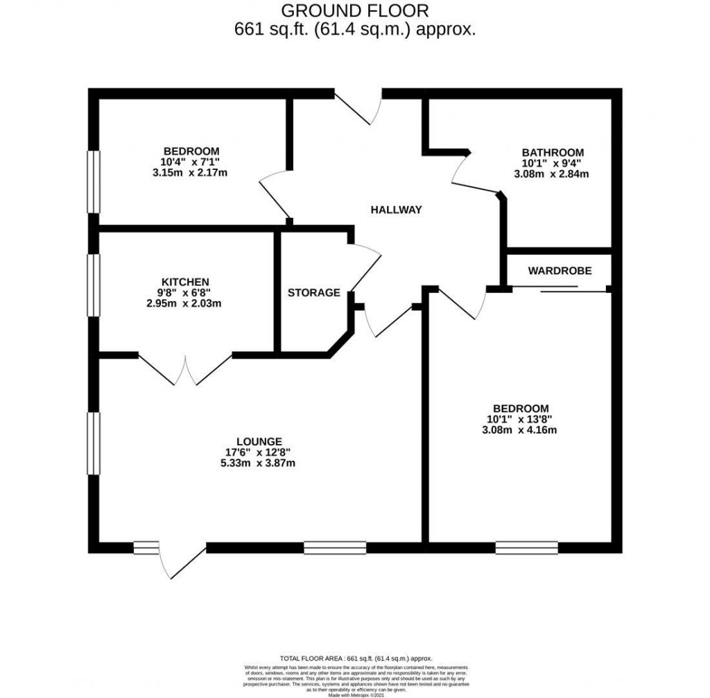 Floorplans For Welford Road, Northampton