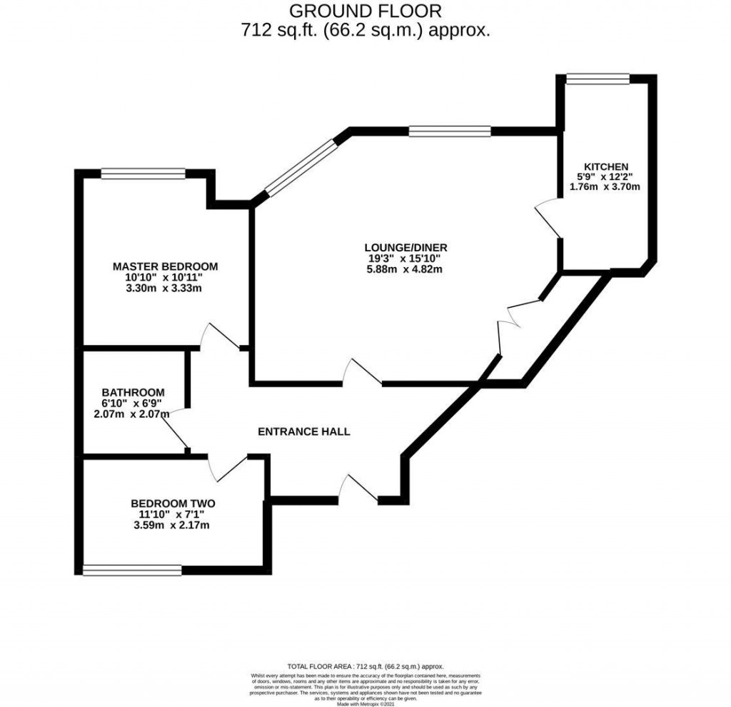 Floorplans For Shankley Way, Northampton