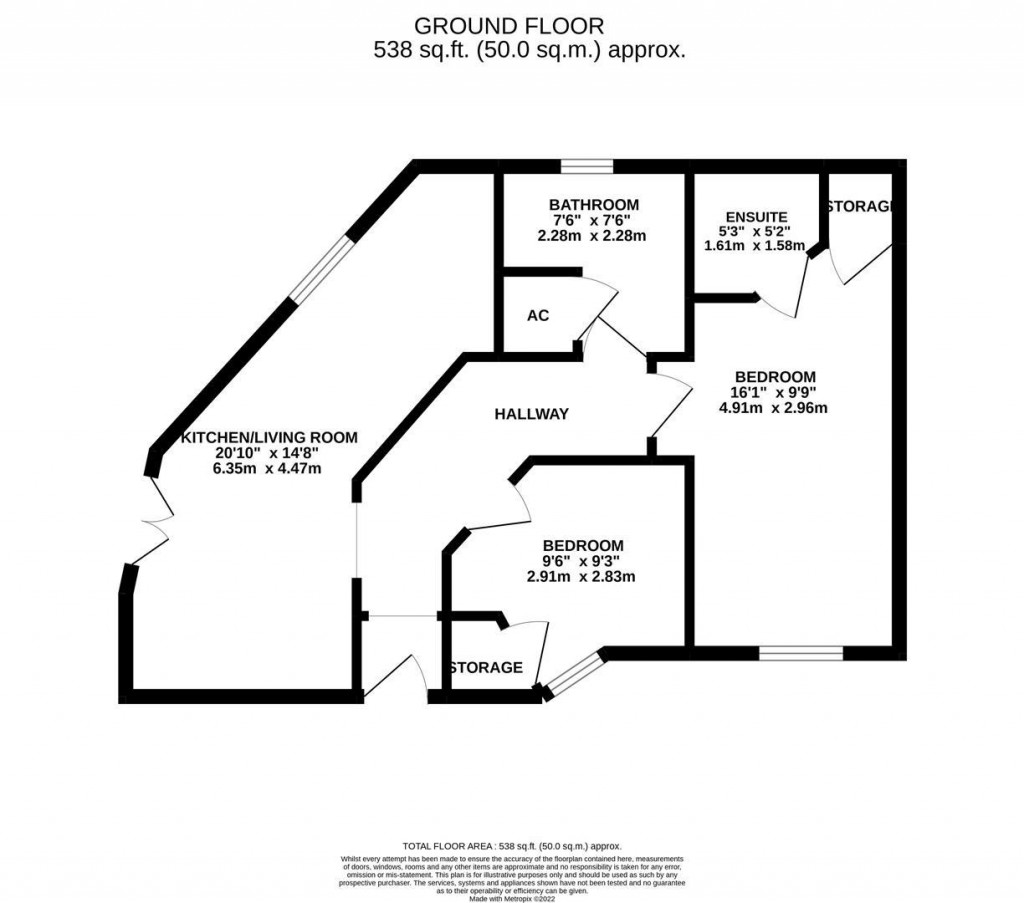 Floorplans For Chestnut Court, Raunds, Wellingborough