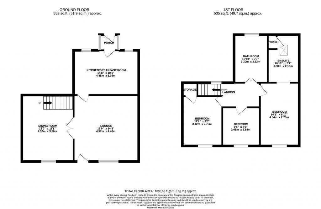 Floorplans For High Street, Irthlingborough,