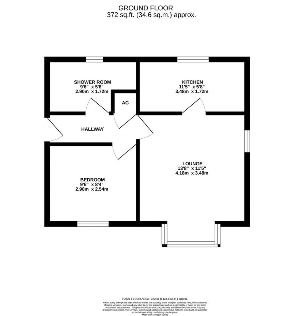 Floorplans For Lovell Court, Irthlingborough, Wellingborough