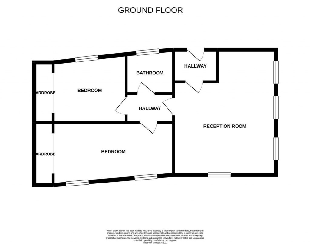 Floorplans For Camden Square, Bozeat,