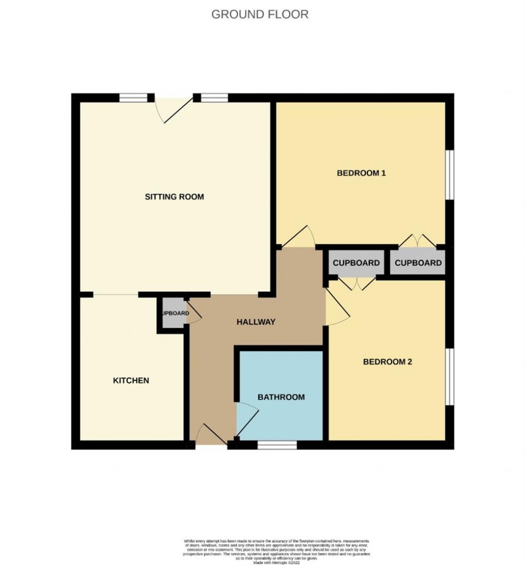 Floorplans For Bowden Lane, Market Harborough