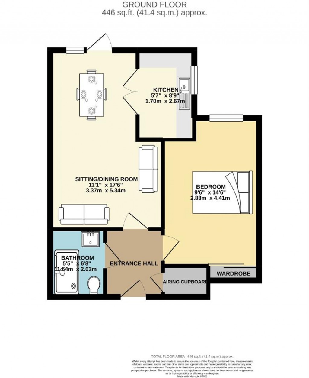 Floorplans For Northampton Road, Market Harborough