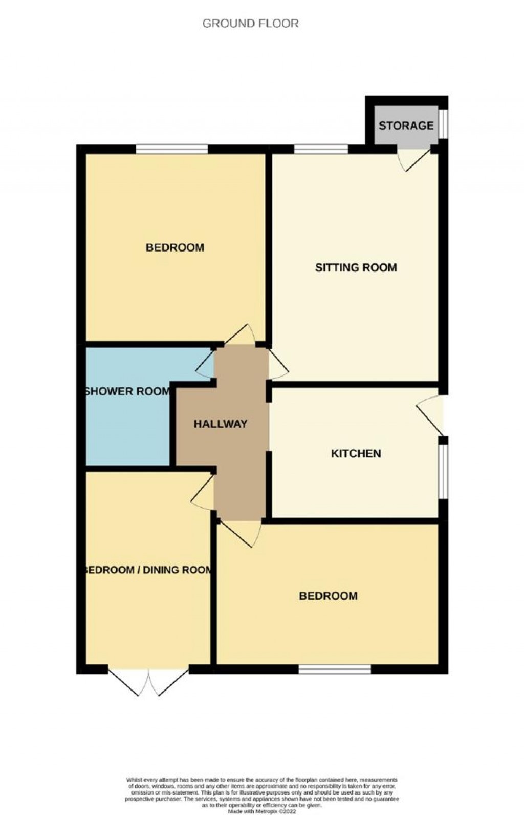 Floorplans For Valley Rise, Desborough