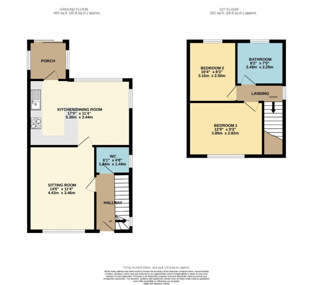 Floorplans For Coplow Lane, Billesdon, Leicester