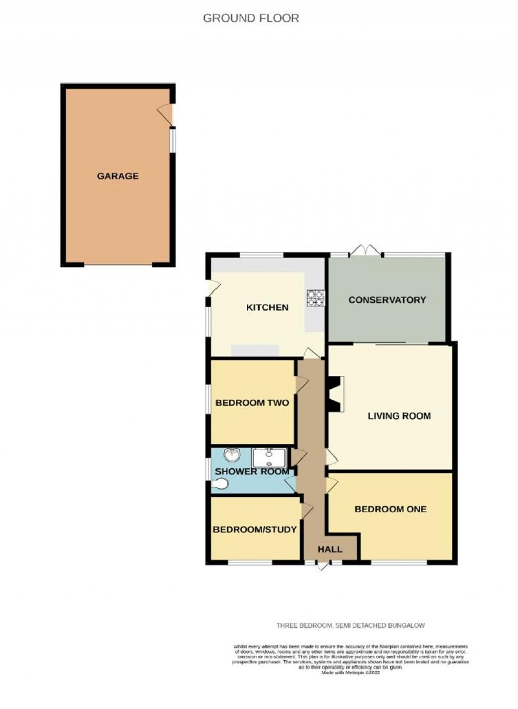 Floorplans For Howard Way, Market Harborough