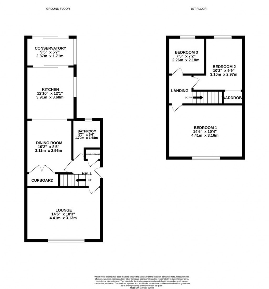Floorplans For Blackfriars, Rushden