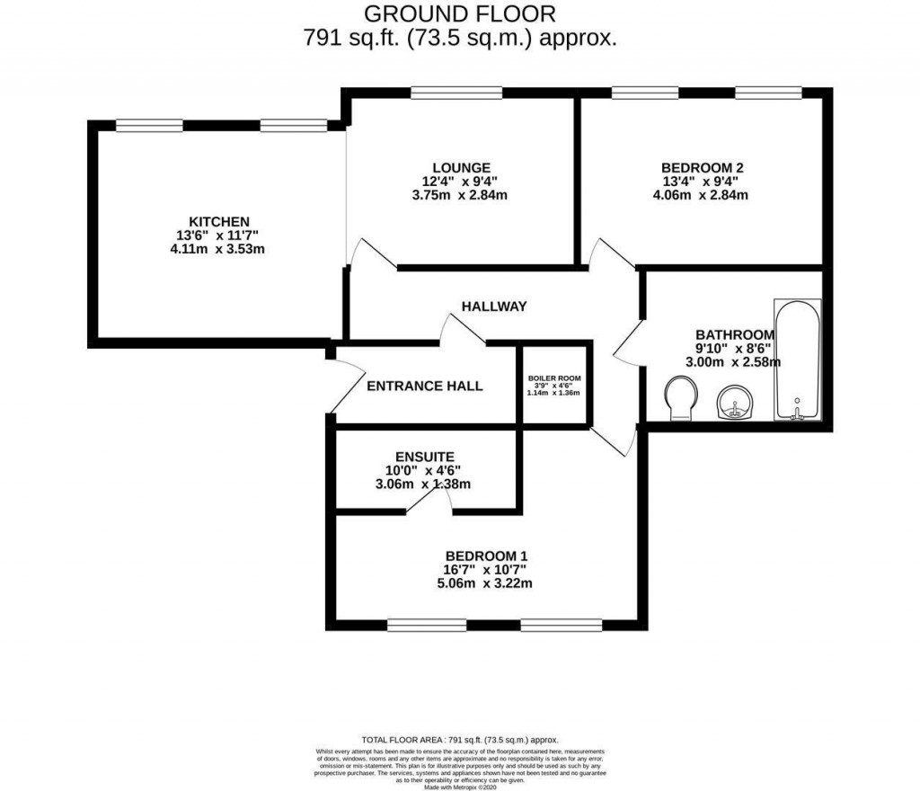 Floorplans For Berrywood Drive, Northampton