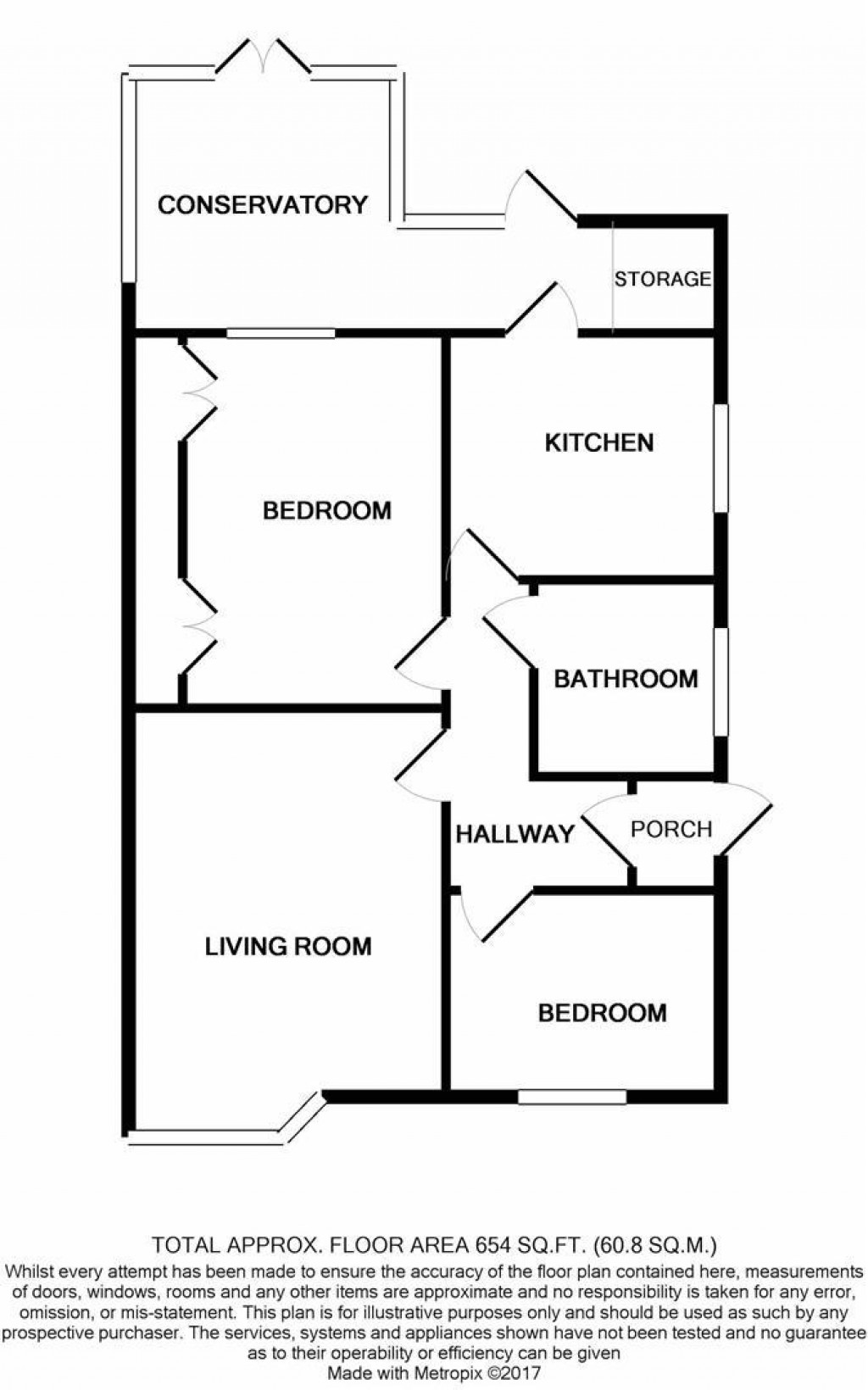 Floorplans For Coniston Road, Kettering