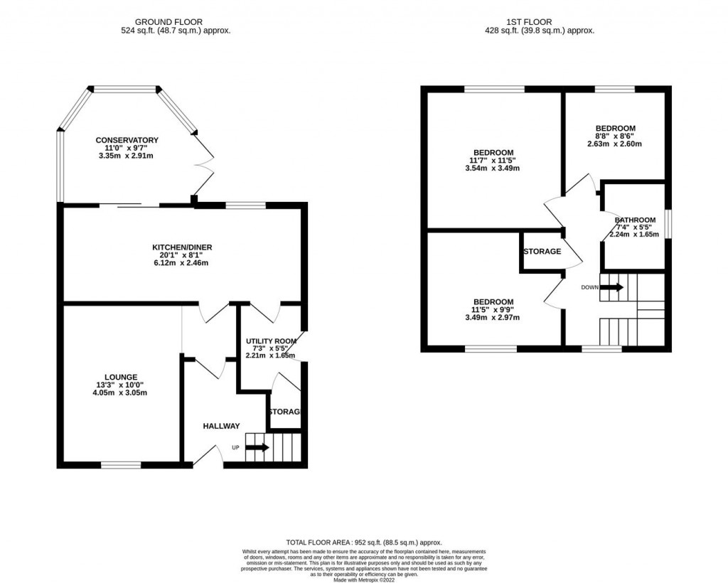 Floorplans For Halifax Square, Corby