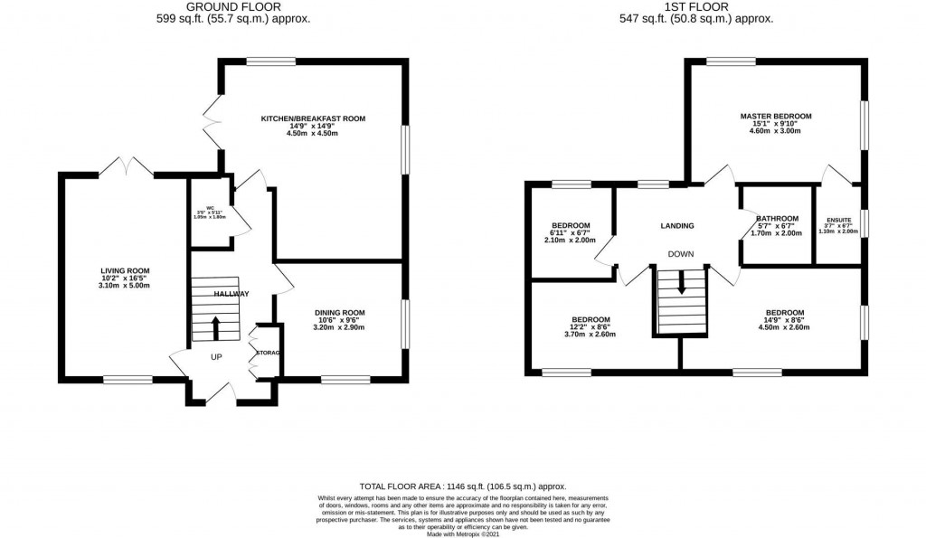 Floorplans For Silverstone Road, Burton Latimer, Kettering