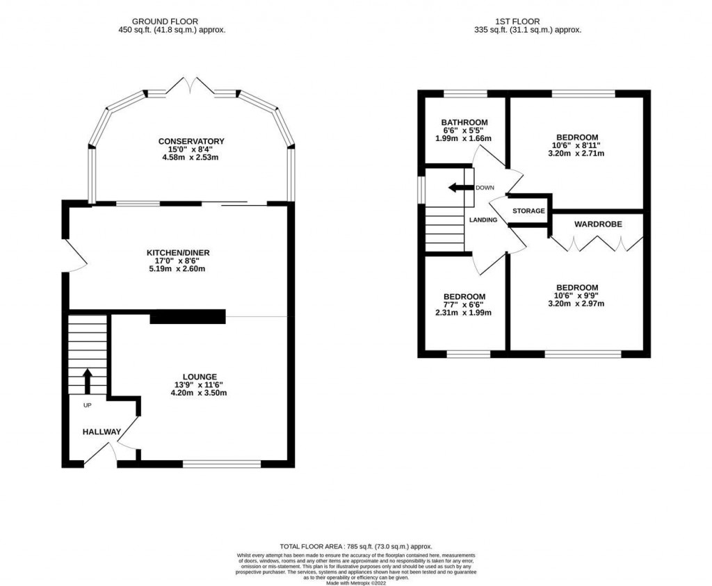 Floorplans For Pennine Way, Kettering