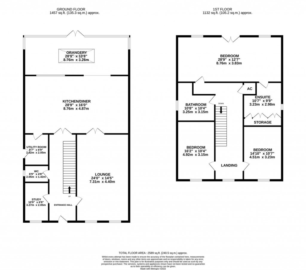 Floorplans For Paradise Avenue, Kettering