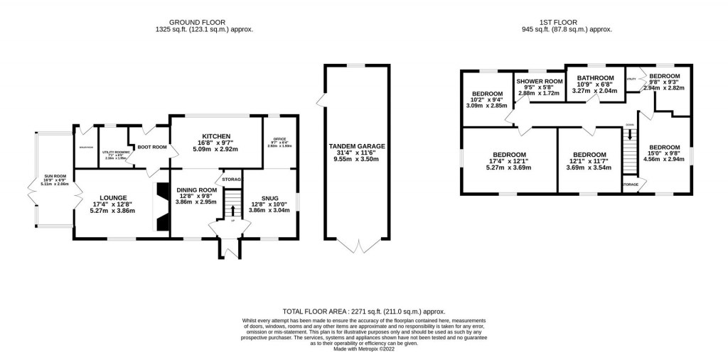 Floorplans For Oakley Road, Pipewell