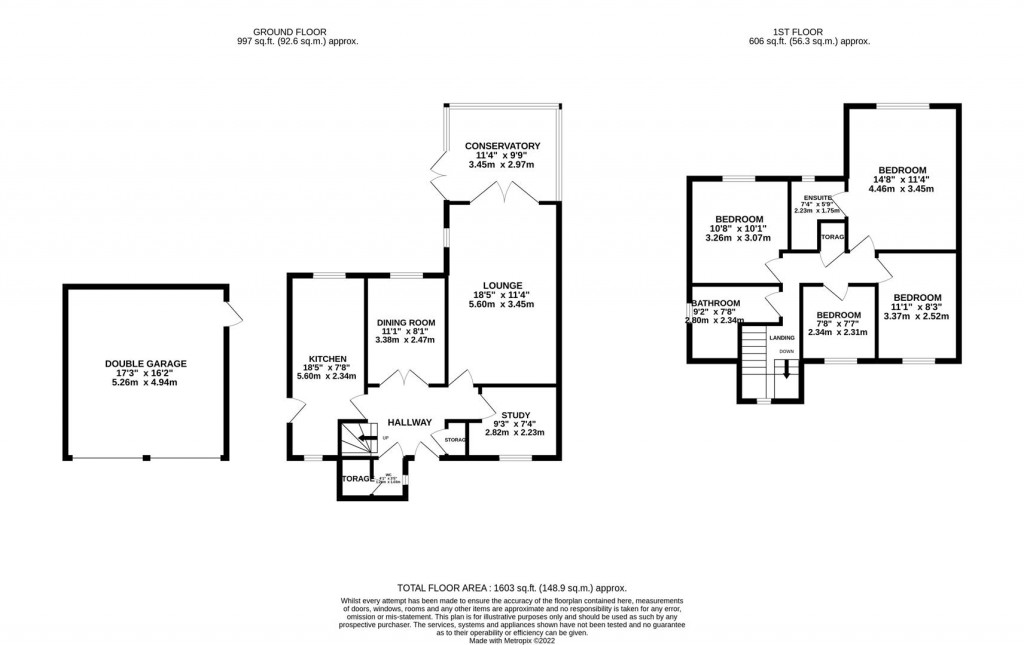 Floorplans For Goodhew Close, Kettering