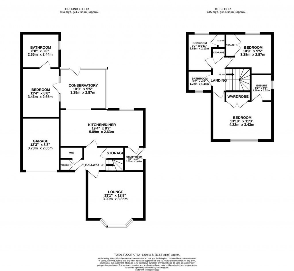 Floorplans For Thurston Drive, Kettering