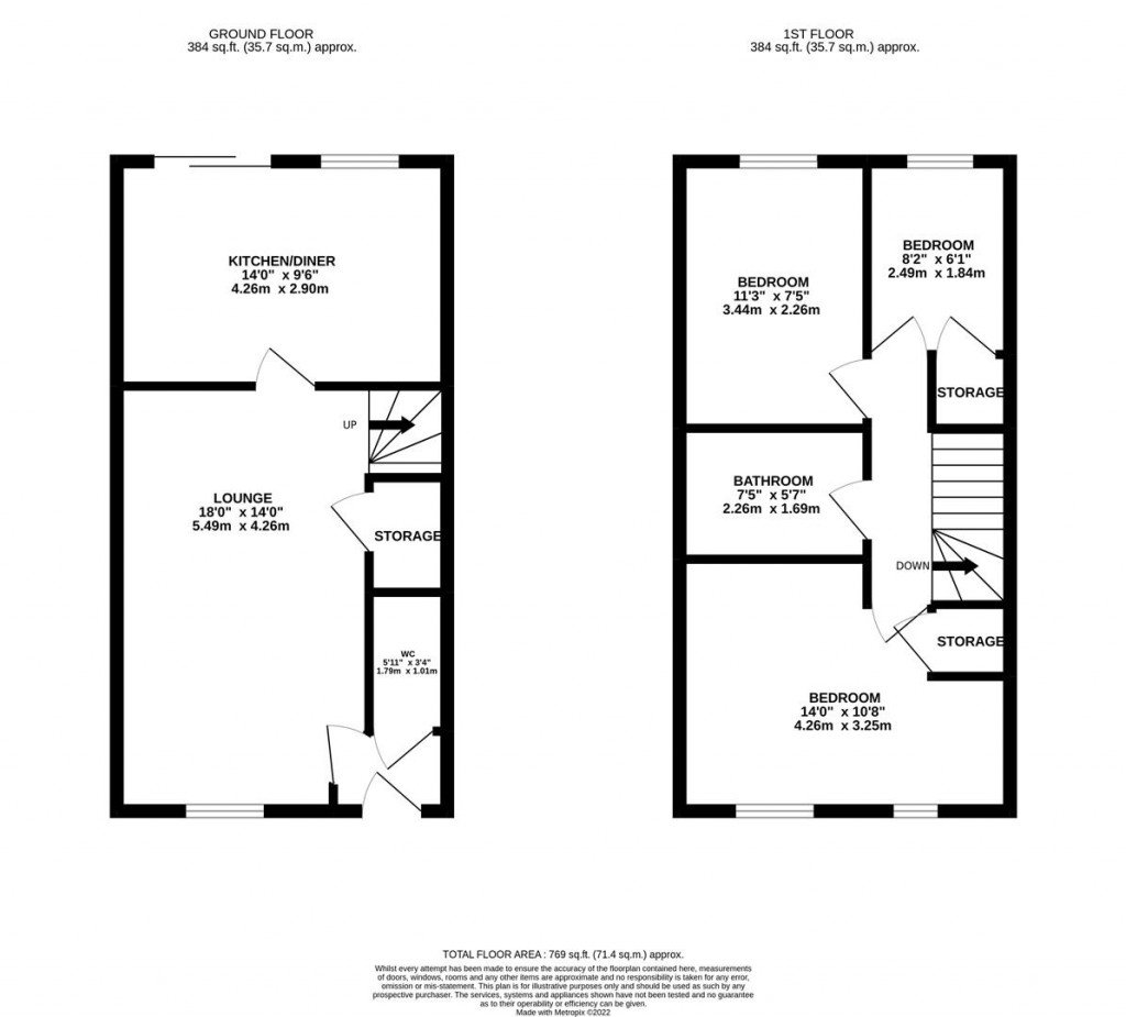 Floorplans For Halberdier Way, Rothwell