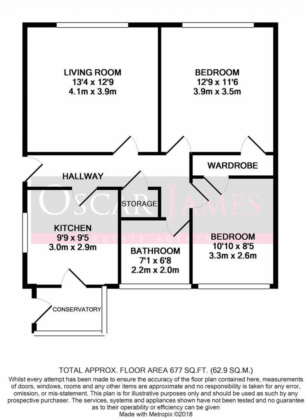 Floorplans For St. Catherines Road, Kettering