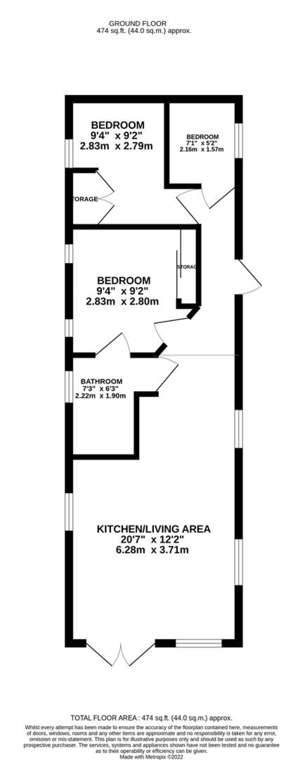 Floorplans For Cygnet Pastures, Crow Lane, Little Billing, Northampton