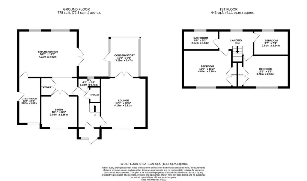 Floorplans For The Woodlands, Geddington