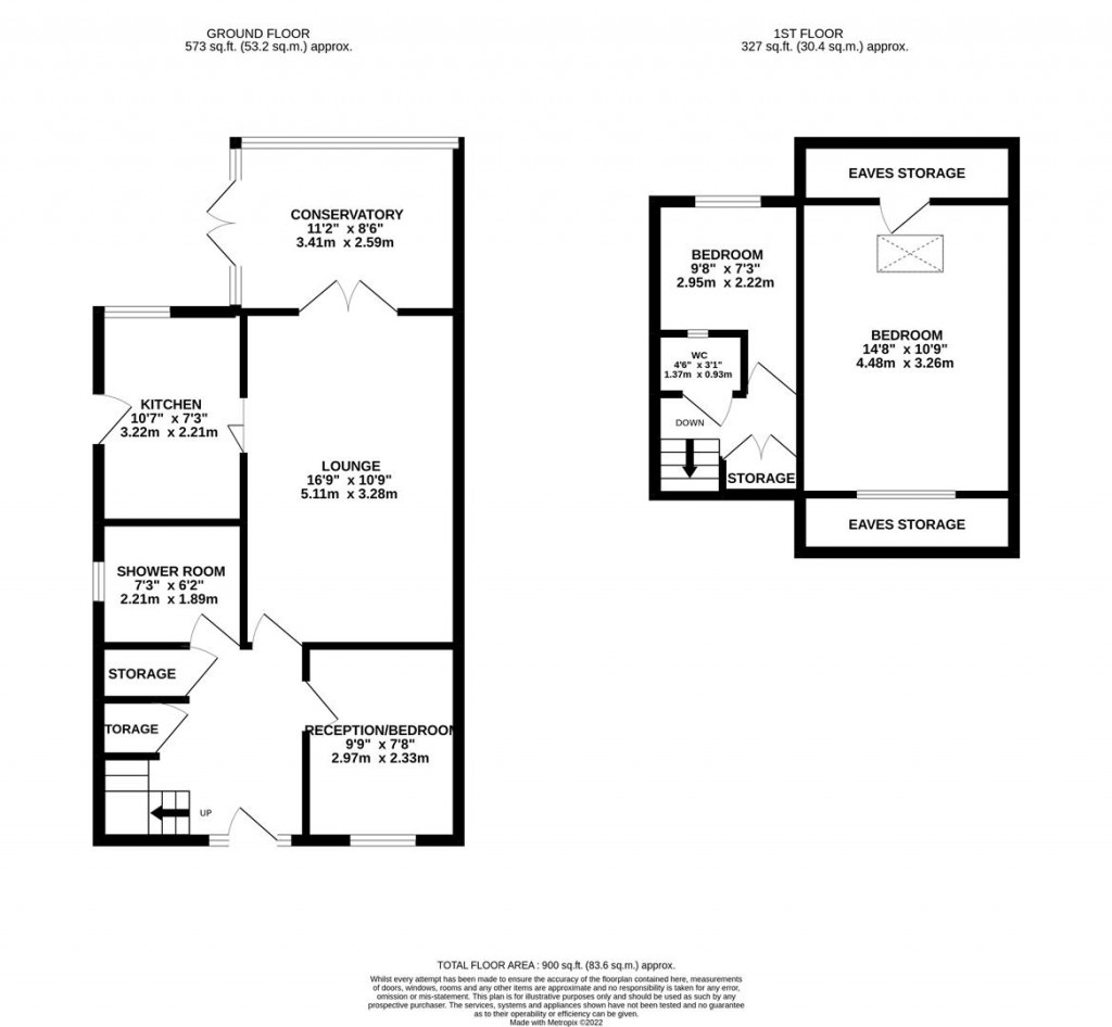 Floorplans For Logan Crescent, Market Harborough