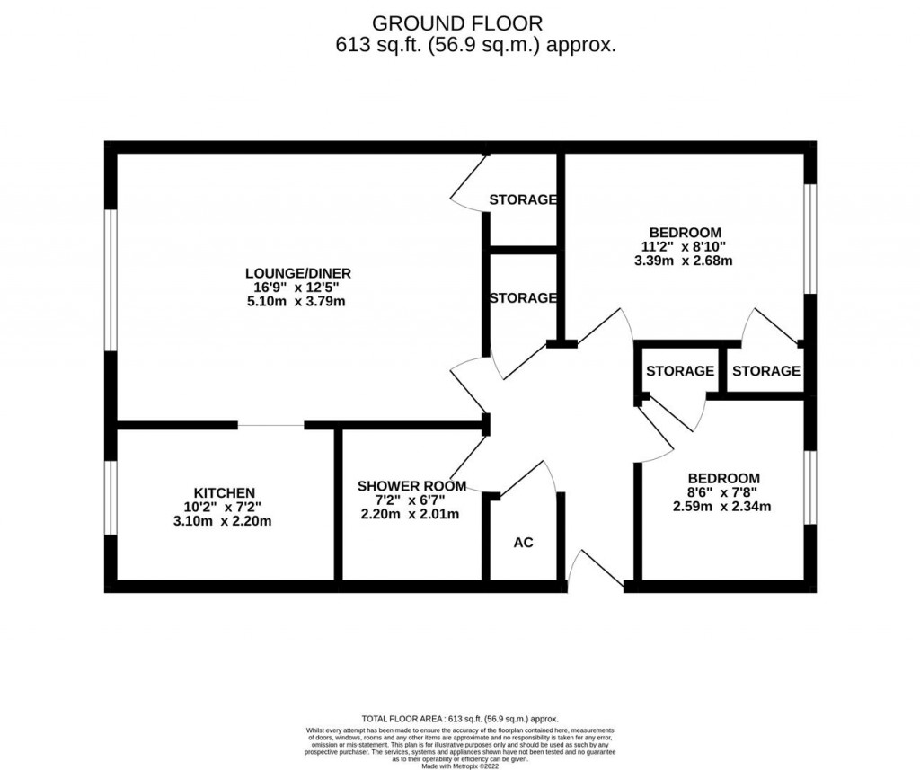 Floorplans For Burrows Court, Northampton