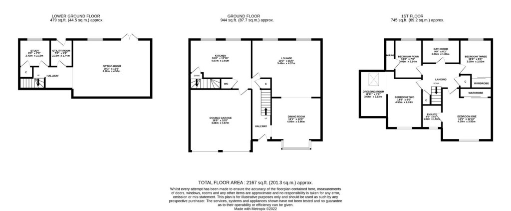 Floorplans For Ashton Grove, Wellingborough